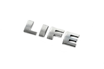 Volkswagen Caddy 2004-2010 Napis Life (styl oryginalny) zdjęcia 1