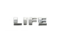 Volkswagen Caddy 2010-2015 Napis Life (styl oryginalny) zdjęcia 2