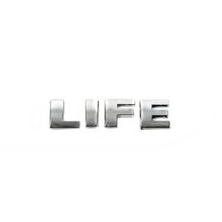 Napis Life (styl oryginalny) zdjęcia 2