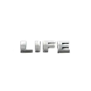Napis Life (styl oryginalny) Volkswagen Caddy 2010-2015 zdjęcia 2