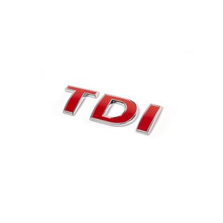 Napis TDI (prosta czcionka) zdjęcia 4