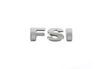 Volkswagen Golf 5 2003-2009 Emblemat FSI (OEM) zdjęcia 1