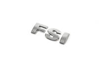 Volkswagen Golf 5 2003-2009 Emblemat FSI (OEM) zdjęcia 2