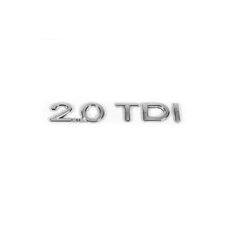 Napis 2.0 TDI zdjęcia 1