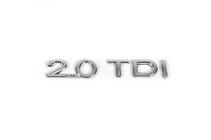 Volkswagen Jetta 2006-2011 Emblemat 2.0 TDI (jak oryginał) zdjęcia 1