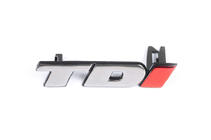 Volkswagen T4 Transporter 1990-2003 Emblemat w grillu TDI Oryginalny styl, I - Niebieski zdjęcia 5