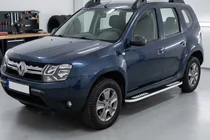 Dacia Duster 2008-2018 Progi Boczné Tayga Grey V2 (2 szt., Aluminium) zdjęcia 2