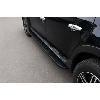 Progi Boczné Tayga V1 Czarny (2 szt., Aluminium) zdjęcia 1