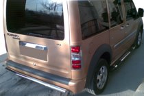 Ford Connect 2006–2009 Tylna Belka AK002 (Stal Nierdzewna) zdjęcia 1