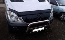 Mercedes Sprinter W906 2006–2018 Deflektor maski FLY 2006-2012 zdjęcia 4