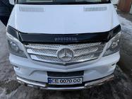 Mercedes Sprinter W906 2006–2018 Deflektor maski 2013+ (VIP) zdjęcia 7