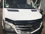 Mercedes Sprinter W906 2006–2018 Deflektor maski 2013+ (VIP) zdjęcia 5