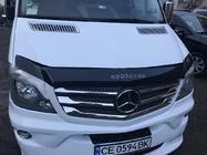Mercedes Sprinter W906 2006–2018 Deflektor maski 2013+ (VIP) zdjęcia 6