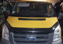 Ford Transit 2000–2014 Deflektor maski 2006-2014 EuroCap zdjęcia 8