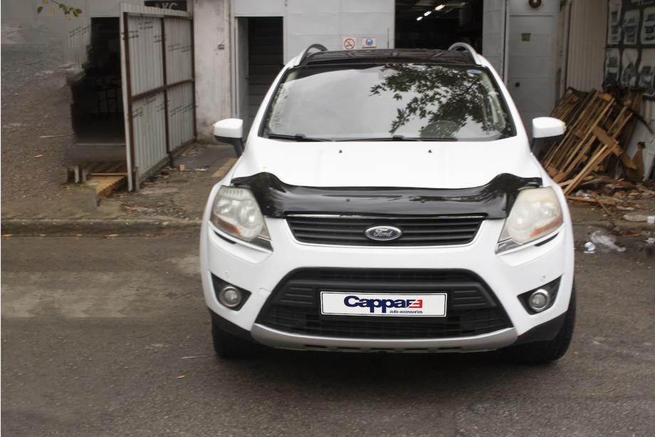 Ford Kuga 2008-2013 Deflektor maski EuroCap Zdjęcia 2