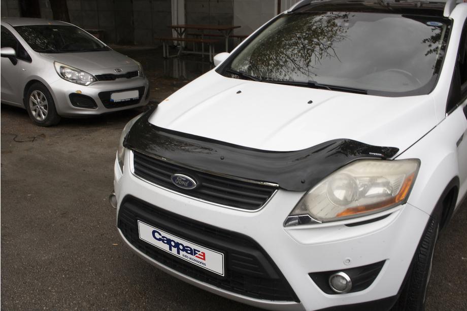Ford Kuga 2008-2013 Deflektor maski EuroCap Zdjęcia 3