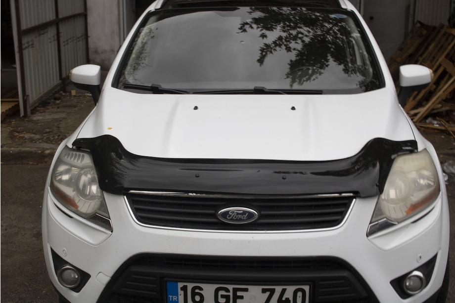 Ford Kuga 2008-2013 Deflektor maski EuroCap Zdjęcia 4