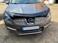 Nissan Qashqai 2007-2010 Deflektor maski (EuroCap) zdjęcia 1