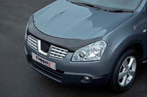 Nissan Qashqai 2007-2010 Deflektor maski (EuroCap) zdjęcia 6