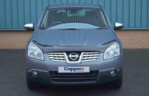 Nissan Qashqai 2007-2010 Deflektor maski (EuroCap) zdjęcia 7