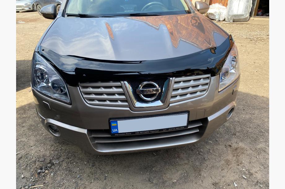 Nissan Qashqai 2007-2010 Deflektor maski (EuroCap) Image