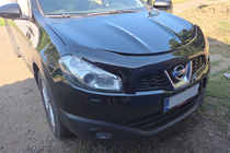 Nissan Qashqai 2010-2014 Deflektor maski (EuroCap) zdjęcia 14