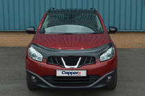 Nissan Qashqai 2010-2014 Deflektor maski (EuroCap) zdjęcia 7