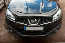 Nissan Qashqai 2010-2014 Deflektor maski (EuroCap) zdjęcia 1