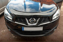 Nissan Qashqai 2010-2014 Deflektor maski (EuroCap) zdjęcia 4