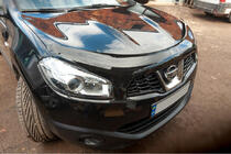 Nissan Qashqai 2010-2014 Deflektor maski (EuroCap) zdjęcia 3