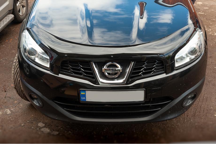 Nissan Qashqai 2010-2014 Deflektor maski (EuroCap) Image