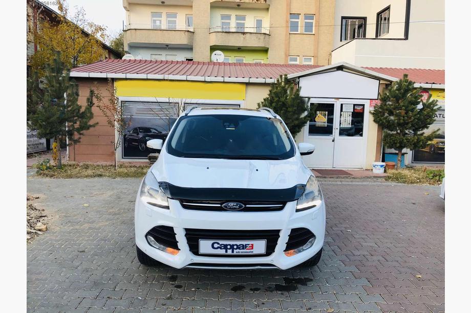 Ford Kuga/Escape 2013-2019 Deflektor maski 2013-2016 EuroCap Zdjęcia 4