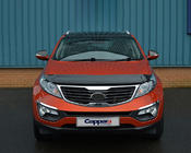 Kia Sportage 2010-2015 Deflektor maski (EuroCap) zdjęcia 6