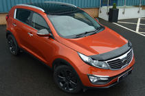 Kia Sportage 2010-2015 Deflektor maski (EuroCap) zdjęcia 8