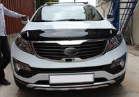 Kia Sportage 2010-2015 Deflektor maski (EuroCap) zdjęcia 3