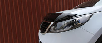 Kia Sportage 2010-2015 Deflektor maski (EuroCap) zdjęcia 2