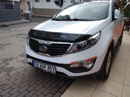 Kia Sportage 2010-2015 Deflektor maski (EuroCap) zdjęcia 4