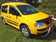 Volkswagen Caddy 2004-2010 Deflektor maski (EuroCap) zdjęcia 12
