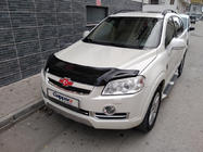 Chevrolet Captiva 2006-2019 Deflektor maski 2006-2011 EU (EuroCap) zdjęcia 5