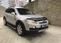 Chevrolet Captiva 2006-2019 Deflektor maski 2006-2011 EU (EuroCap) zdjęcia 9