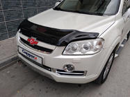 Chevrolet Captiva 2006-2019 Deflektor maski 2006-2011 EU (EuroCap) zdjęcia 6