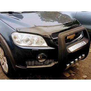 Deflektor maski 2006-2011 EU (EuroCap) Chevrolet Captiva 2006-2019 zdjęcia 4