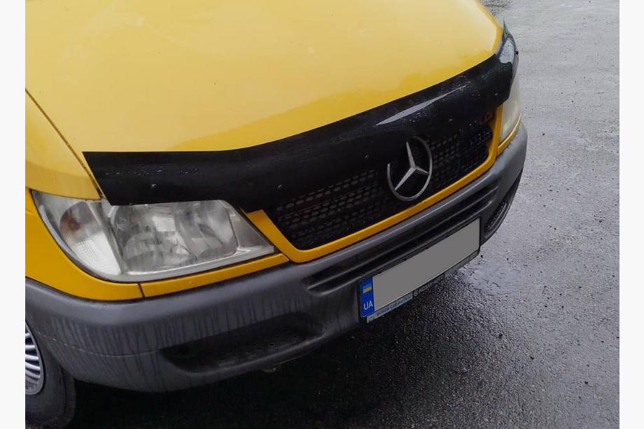 Mercedes Sprinter W901/902/903/904/905 1995–2006 Deflektor maski 2000-2006 (EuroCap) Zdjęcia 8