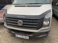 Volkswagen Crafter 2006-2016 Deflektor maski 2006↗, 2011↗ (VIP) zdjęcia 2