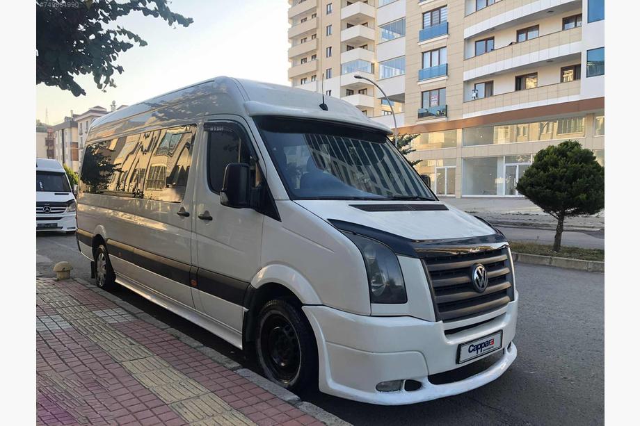 Volkswagen Crafter 2006-2016 Deflektor maski 2006↗, 2011↗ (EuroCap) Zdjęcia 2