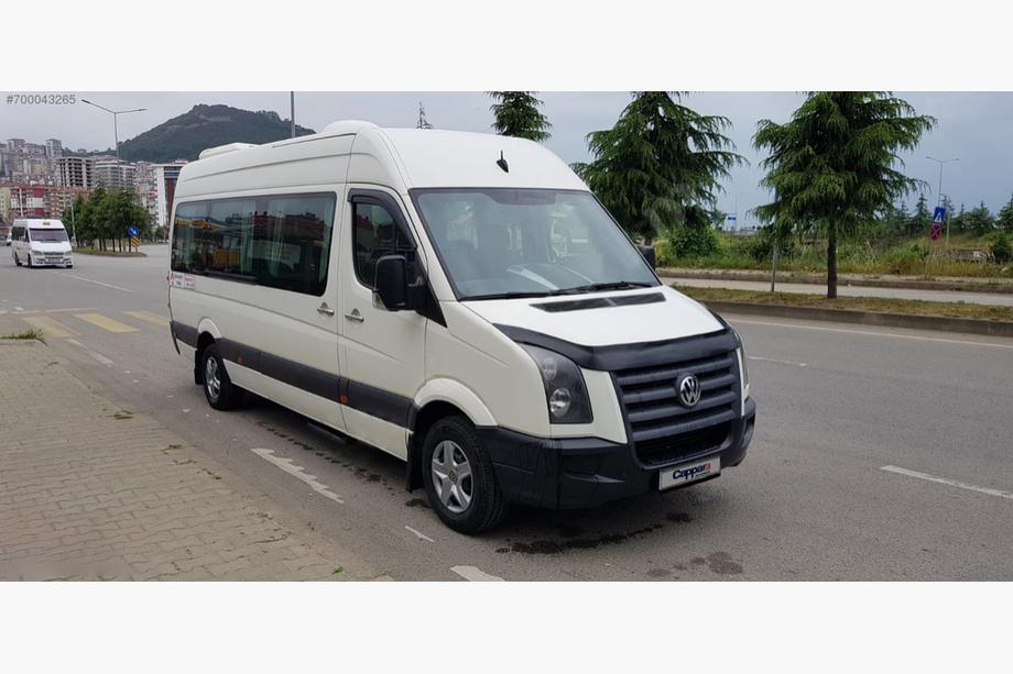 Volkswagen Crafter 2006-2016 Deflektor maski 2006↗, 2011↗ (EuroCap) Zdjęcia 4