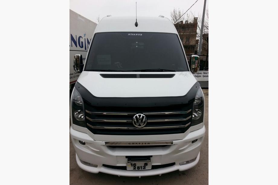 Volkswagen Crafter 2006-2016 Deflektor maski 2006↗, 2011↗ (EuroCap) Zdjęcia 9