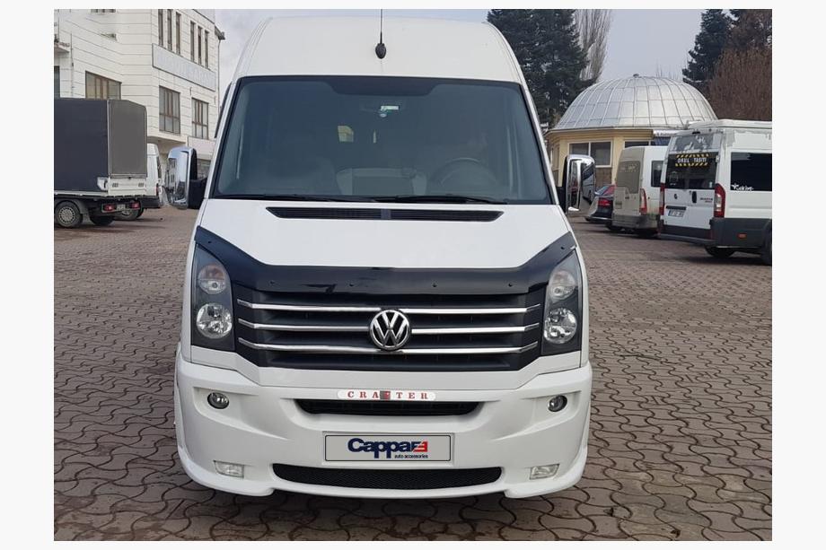 Volkswagen Crafter 2006-2016 Deflektor maski 2006↗, 2011↗ (EuroCap) Zdjęcia 5