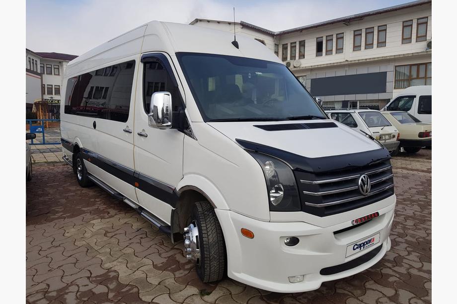 Volkswagen Crafter 2006-2016 Deflektor maski 2006↗, 2011↗ (EuroCap) Zdjęcia 6