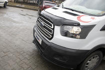 Ford Transit 2014- Deflektor maski EuroCap (2014-2018) zdjęcia 2